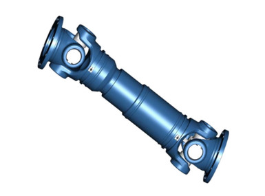 GKN GWB 587 Series Cardan Shaft