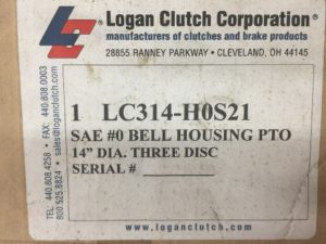 LC314 Logan SAE#0 label